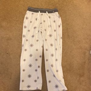 Nautical Snowflake Pajama Pants
